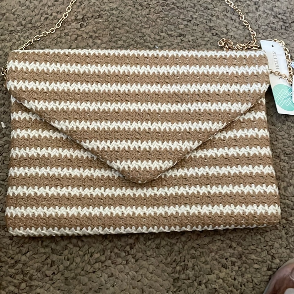 Straw clutch